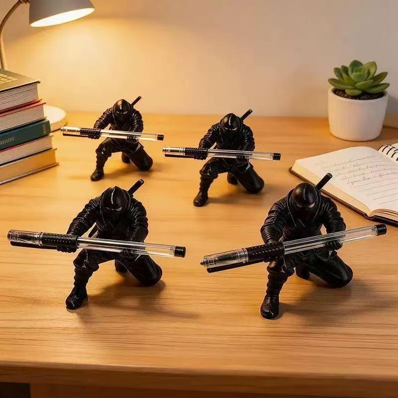 Stolní umění 3D tištěný držák na tužky Jedinečná figurka Organizér na psací potřeby Figurky tužek Stolní dekorace Řemeslo Pro ukládání tužek