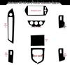 Southeast DX3 Carbon Fiber Interior Trim Stickers for Gear Shift Console Decoration