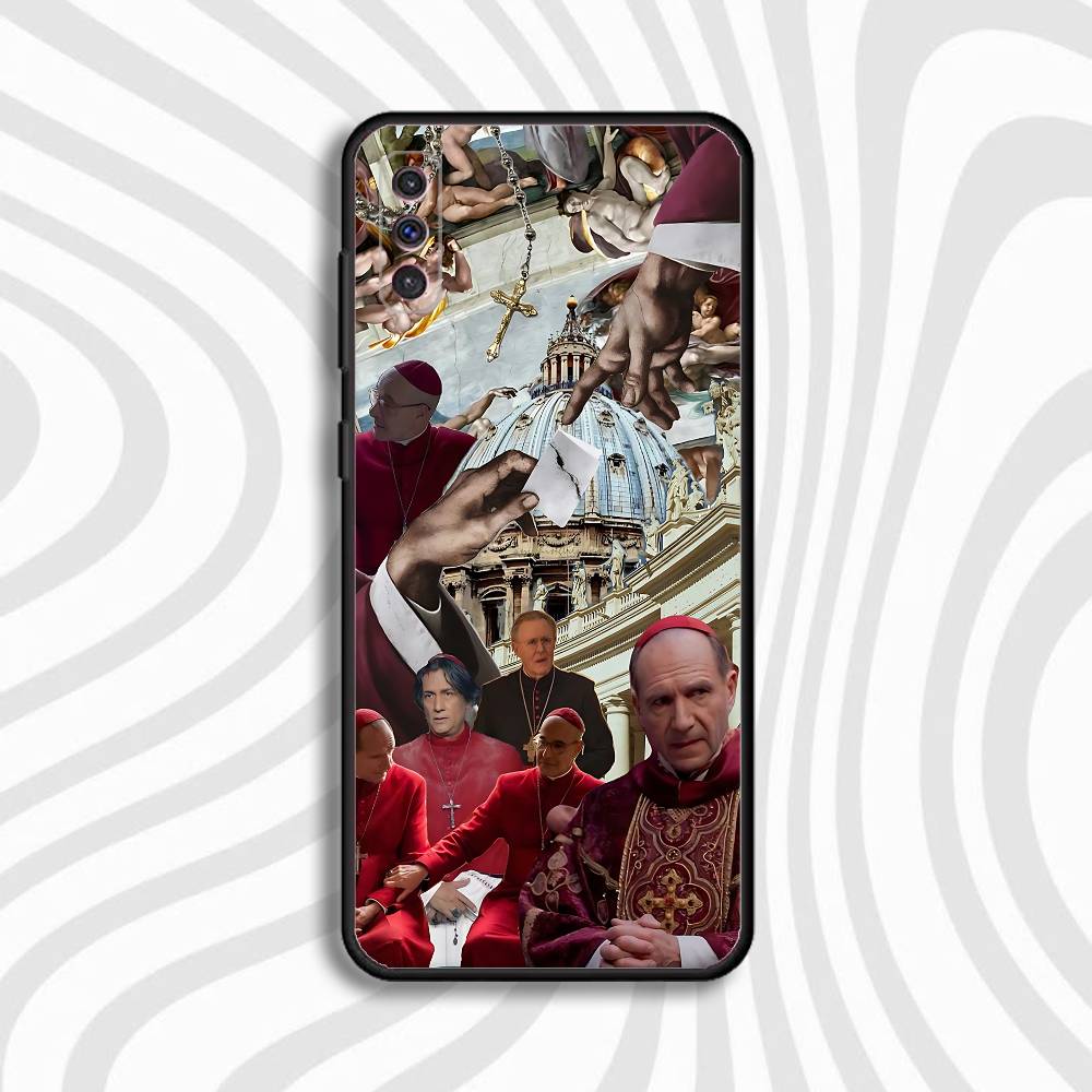 

C-Conclave Movie Phone Case For Samsung S10,S21,FE,S21,Note 20,S26,S25,S24,S23,Ultra,S9,S22,Plus Soft Black SamsungS26PLUS