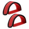 Bike Extended Foot Pedals Bands Easily Mount Cycling Bicycles Pedal Strap Toe Clip Strap Replacement Cycling Accessories