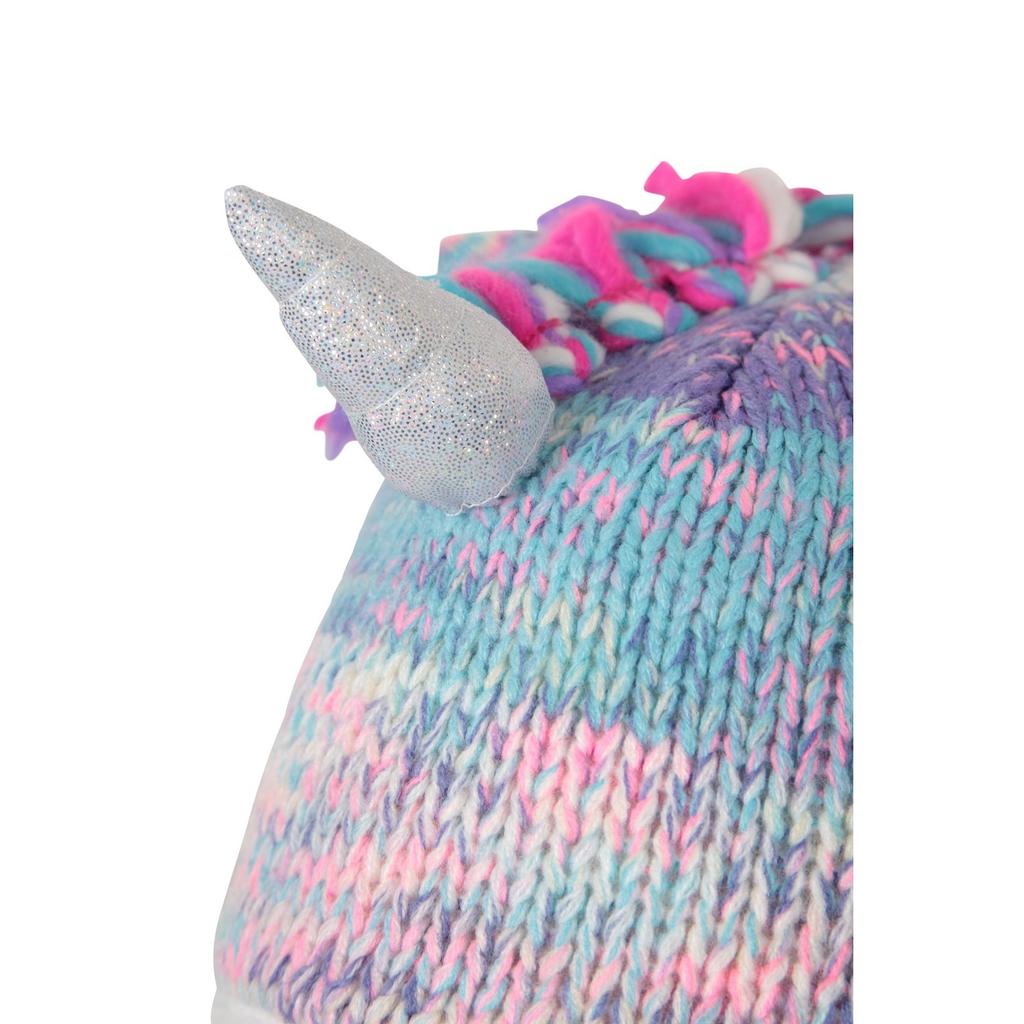 Mountain Warehouse Childrens/Kids Unicorn Bomber Hat