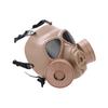 M04 Full Face Cover M05 Prop Biochemical Gas Face Shield with Dual Fan Filter Tanks UV Proof Sunglasses Lens