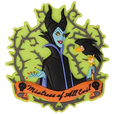 Magnet Soft Touch Maleficent mit Krähe