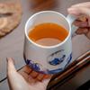 Jingdezhen Linglong Porcelain Tea Filter Cup