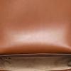 Michael Kors Mila Gold Lock Decoration Chain Shoulder Strap Artificial Leather Armpit Shoulder Bag Medium Size Women's Dark Brown