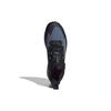 adidas Terrex Free Hiker 2 GORE-TEX Wonder Steel Grey Men Sneakers Blue Grey-Three Impact-Orange GZ3288