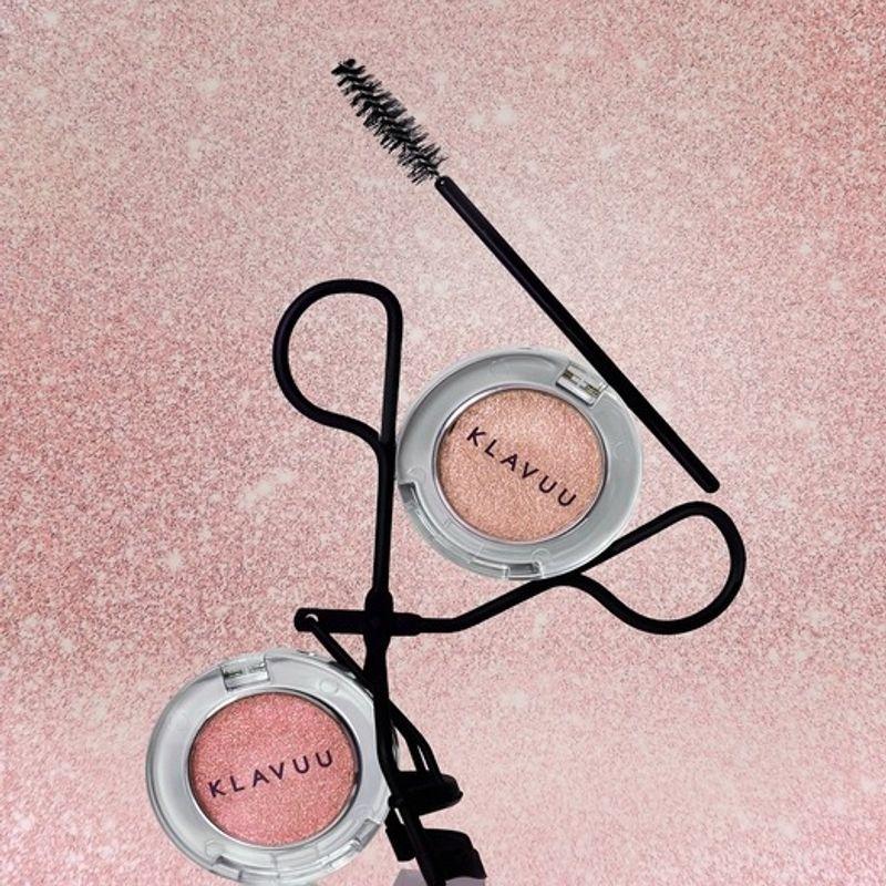 

KLAVUU Urban Pearlsation Sparkle Eyeshadow 1.4g Crystal Gold