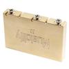 Musiclily Ultra 33mm Brass Tremolo Block for Gotoh GE1996T Electric Guitar with Floyd Rose Tremolo Unit