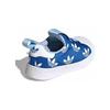 Adidas Originals Superstar 360 Comfortable Durable Low-Top Walking Shoes Baby Shoes Blue IF3587