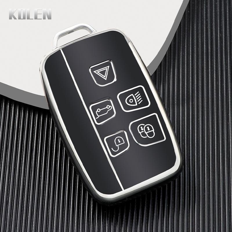 

Tpu Car Remote Key Case Cover Shell For Land Rover Range Rover Sport Evoque Freelander Velar Discovery 4 Jaguar Xe Xj Xf Guitar