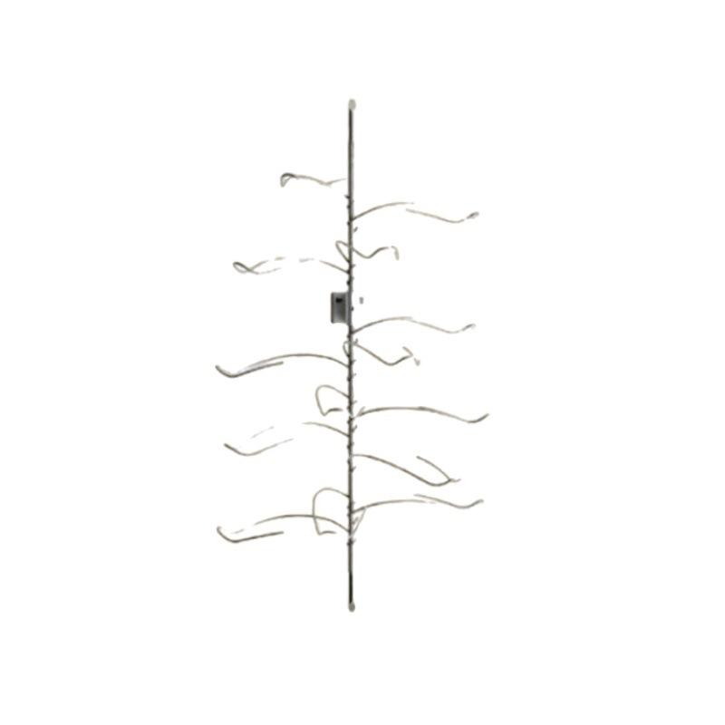 Fruit and Vegetable Wall Mount Rack 360-degree Display Fruit Display Stand Kitchen Utensil Household Item Creative