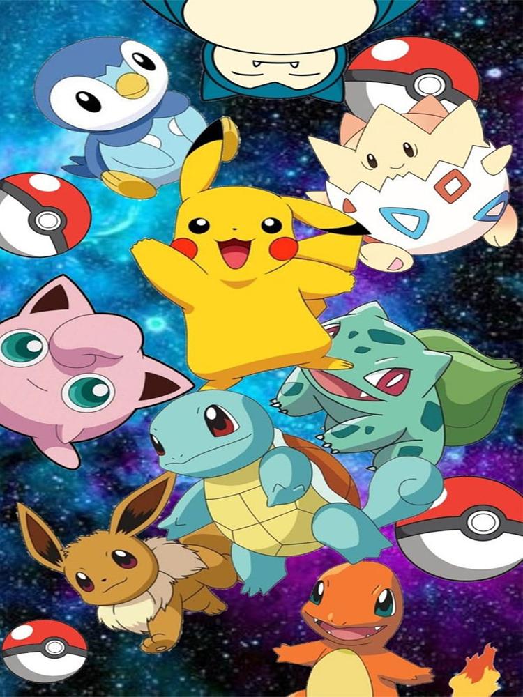 Diamond Painting Pokemon Super Mario Pikachu Hello Kitty Home Decoration Full Square&Round Mosaic Embroidery Cross Stitch