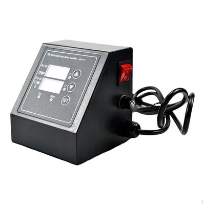 Upgrade Heat Press Machine Digital Box Dual Display Single Hole for Dish Mug