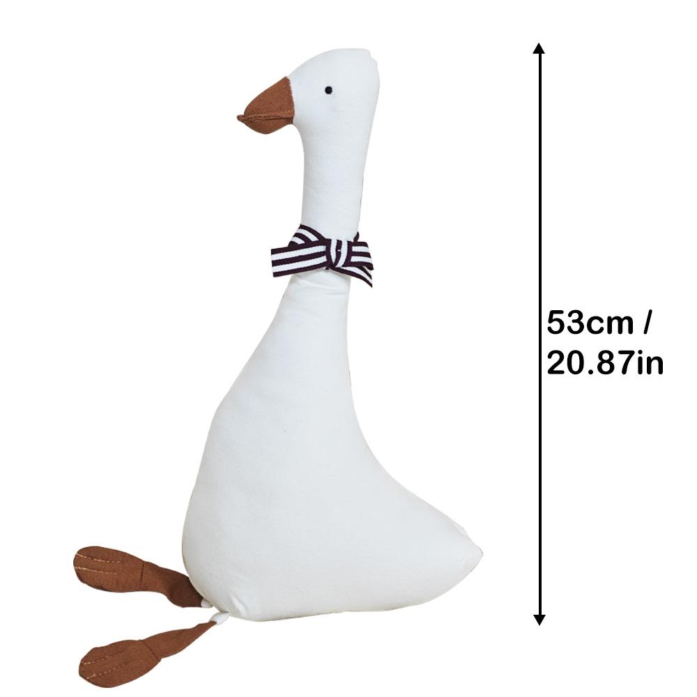 Nordic Goose Doll Doll Baby Sleep Cartoon Goose Doll Home Decoration Plush Toy Gift Doll