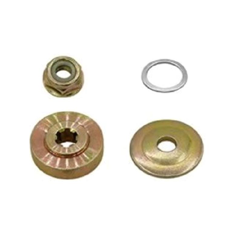 Lawnmower Cutter Adapter Kit Gardening Machine Brush Cutter Adapter Attachment