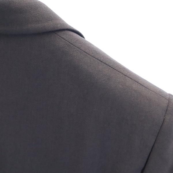 GIORGIO ARMANI Made in Italy Wool Blend tailored jacket gray Men's Used