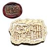 Pumpkins Sealing Wax Stamp Halloween Series Wax Seal Stamp Brass Head Seal Stamp for Scrapbooking Invitations Decoration