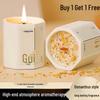 Osmanthus Scented Candle: Long-Lasting Fragrance for Bedroom & Home, Perfect Advanced Gift with Essential Oil