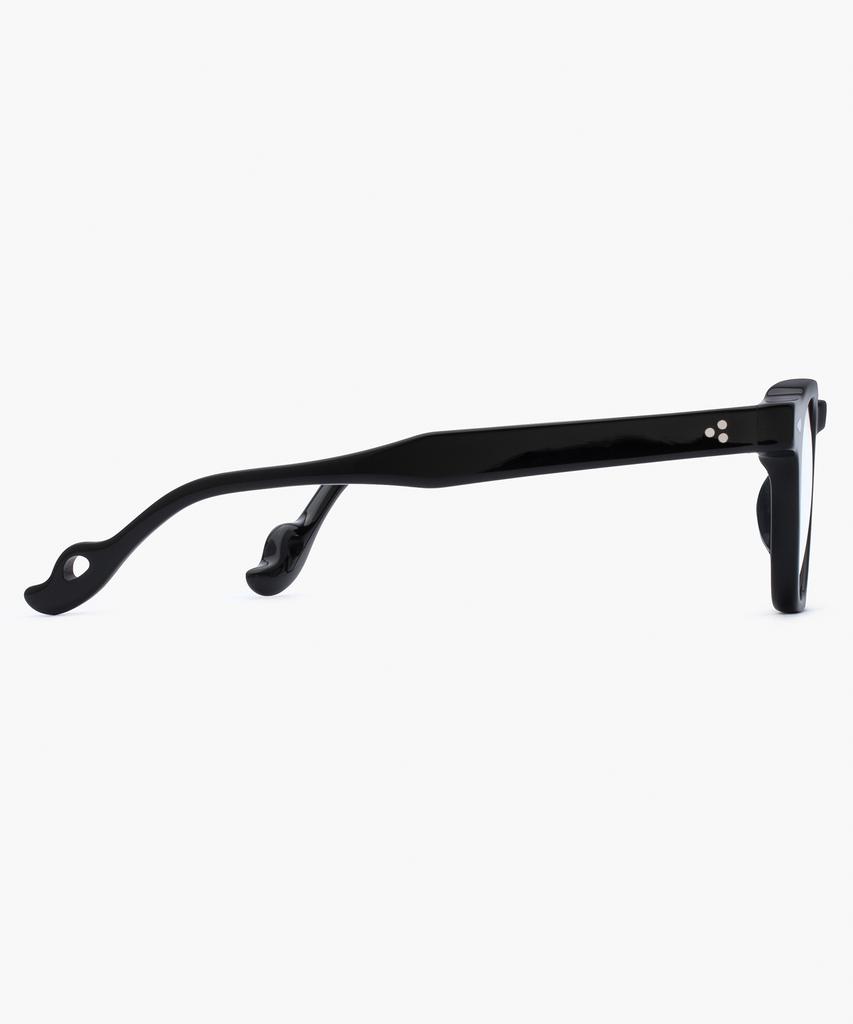 Likkeullou Rc Acetate Zia Blue Light Glasses Black