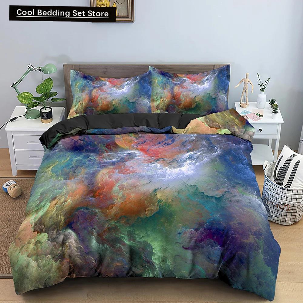 3D Bedding Set Luxury Child Duvet Cover Set Bed Set Duvet Cover 220x240 with 1/2 Pillowcase Comforter Bedding Sets Twin Queen