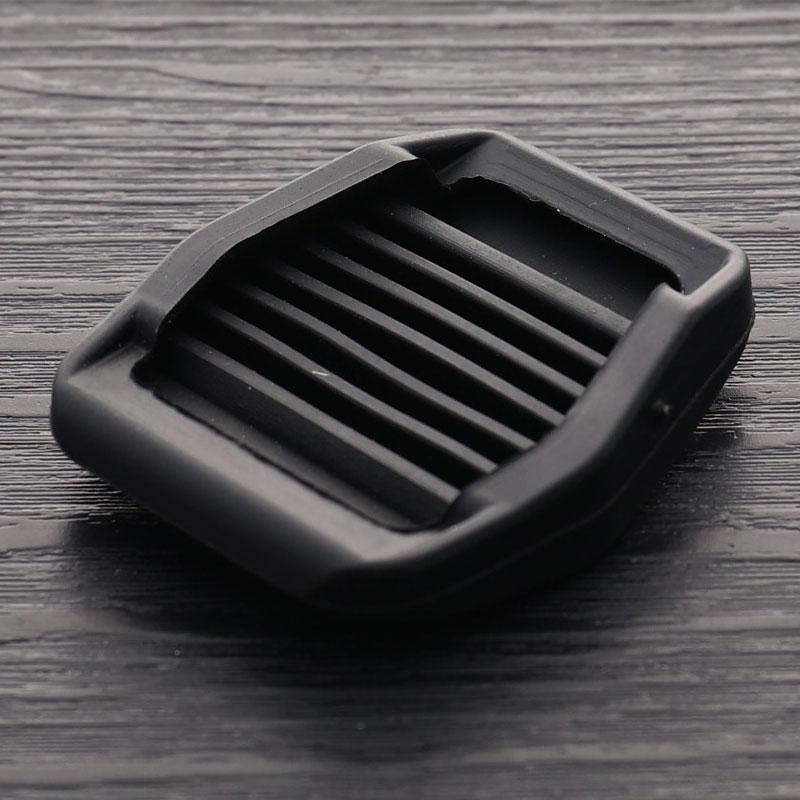 2Pcs Car Brake Clutch Pedal Rubber Pad Cover Car-Styling Accessories Mk2 Cmax