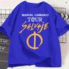 Unisexuel Carrasco Tshirt Summer 2026 Salvaje Tour Fashion Tshirts Male Cotton O Neck Oversized Clothing Y2k Retro Tshirt