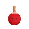 Sided Table Double Tennis Racket Plush Toy Cartoon Girl Kid Gifts Festivals