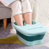 Skládací bazénová vanička na nohy Bazén Skládací umyvadlo na nohy Přenosné příslušenství k oplachování nohou