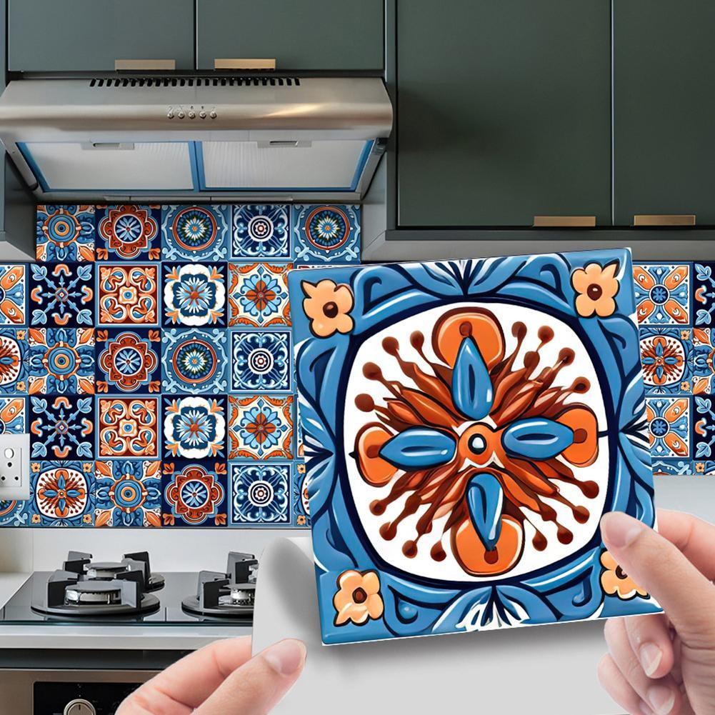 Sophisticated Retro Style Tiles to Refresh Your Living Environment