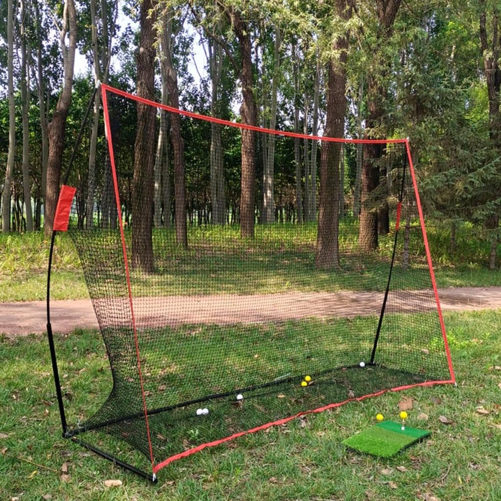 Golf Practice Net Easy Installation Hitting Indoor Outdoor Use