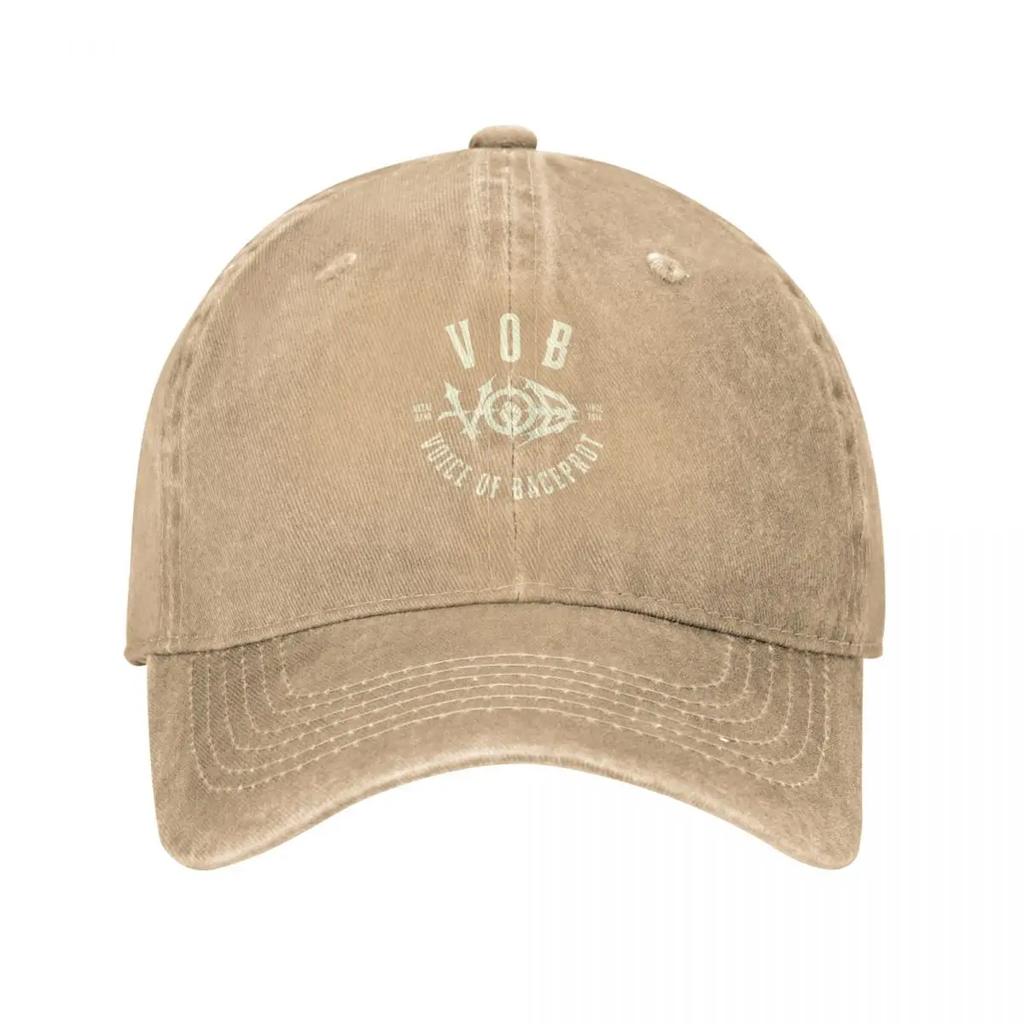 VOB Voice Of Baceprot Baseball Cap hats for Unisex Hat Baseball Cap dad hat black Unisex Luxury Brand Womens