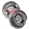 Front Brake Drum Cover for Hummer Two-Wheel Drive ATV Beach Car Accessories