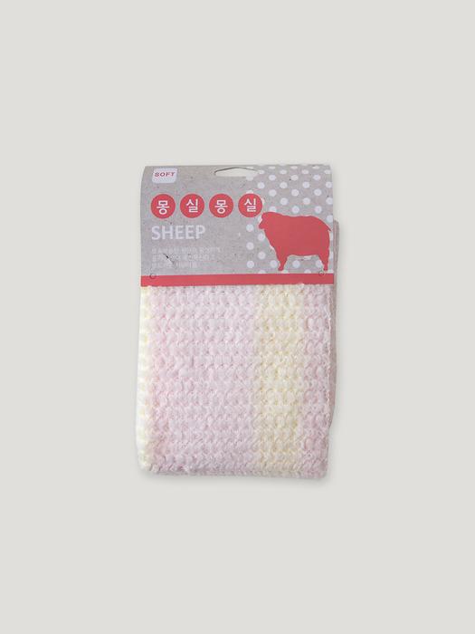 пушистое банное полотенце sosomoso fluffy shower towel