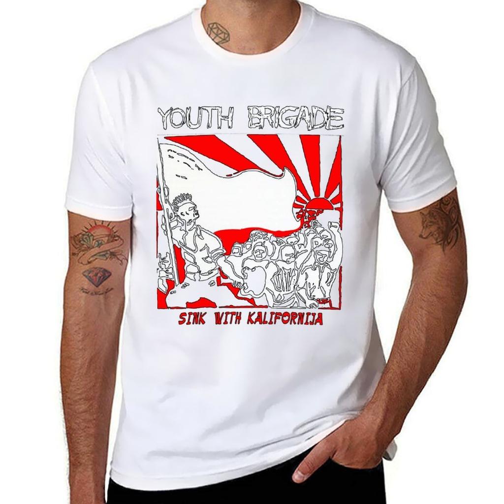 Jugendbrigade - Limitierte Auflage Perfektes Geschenk T-Shirt t-shirts für mann Baumwoll-T-Shirt Mann Baumwoll-T-Shirt