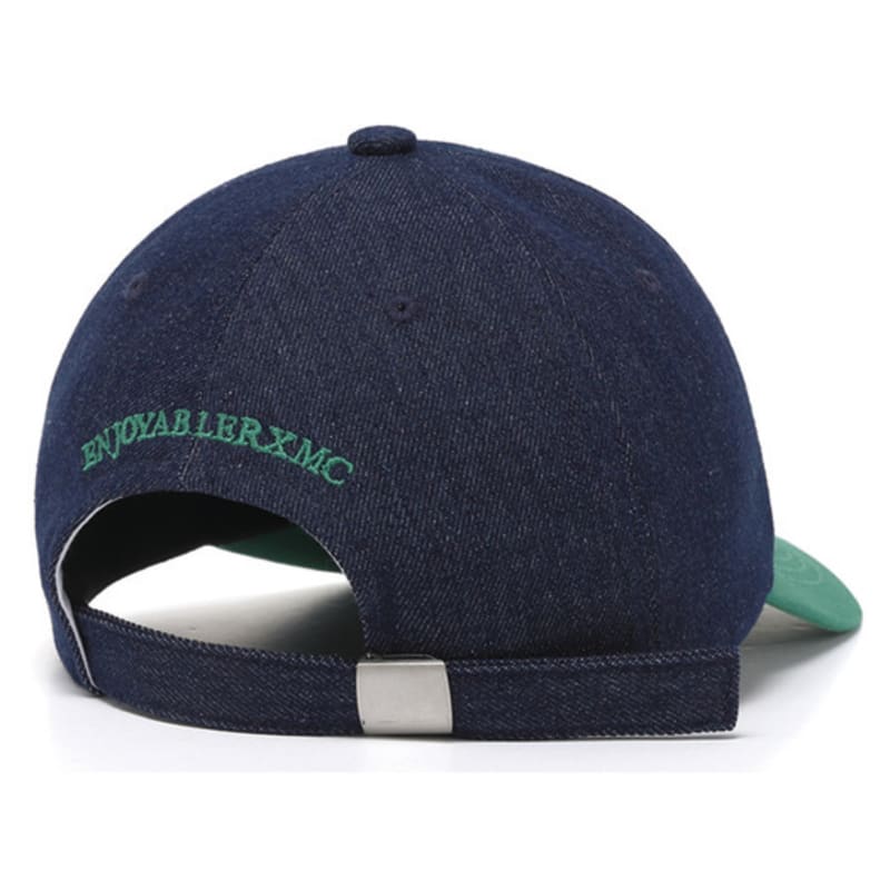 RXMC Melting Heart Two Tone Ball Cap_BLUE/GREEN