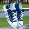 Shoes Spring and Autumn New Canvas Shoes Soft-soled Non-slip Board Shoes Student Leisure
