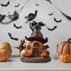 Halloween Resin House House Ornaments Festival Products Home Decoration Crafts
