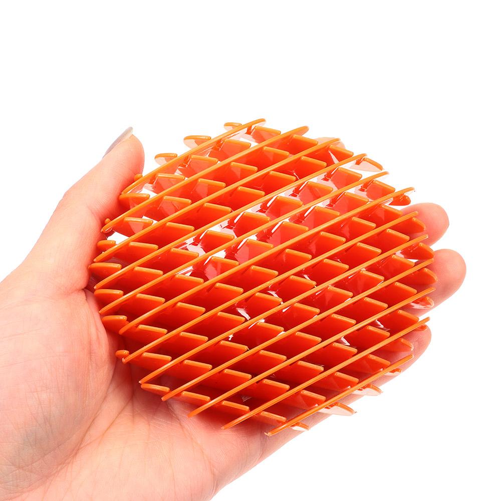Great Gift for ADHD 3D Printed Elastic Mesh Stress-Relieving Transforming Worm Toy