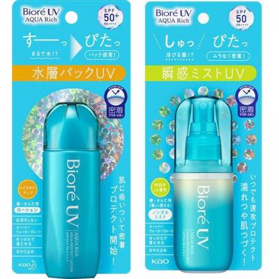 Zestaw Biore UV Aqua Rich Lotion Mist