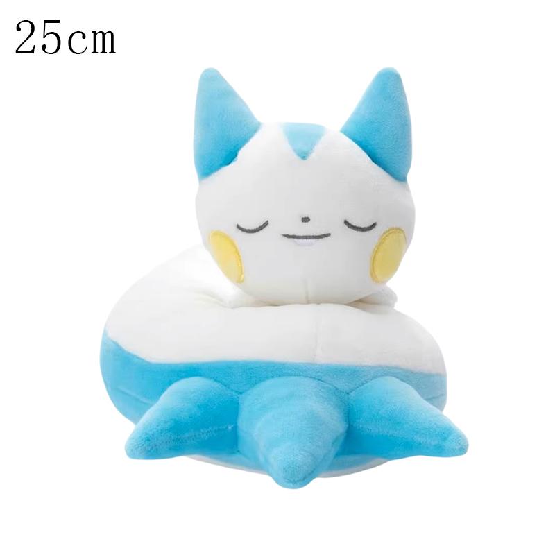 Sleeping Charizard Plush Pikachu Peluche Sprigatito Stuffed Doll Pachirisu Rockruff Gengar Anime Toys Hobbies Xmas Gifts