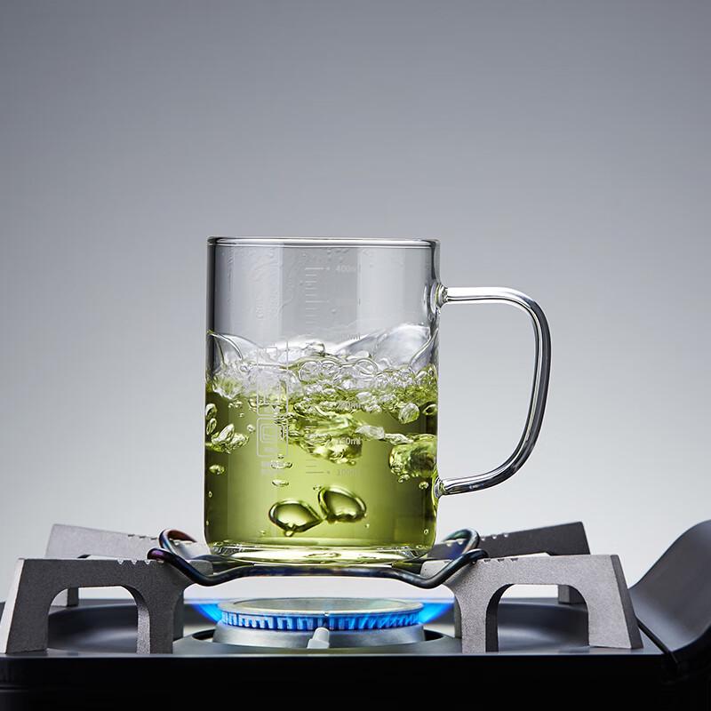 Meisni Borosilicate Glass Tea Infuser Cup