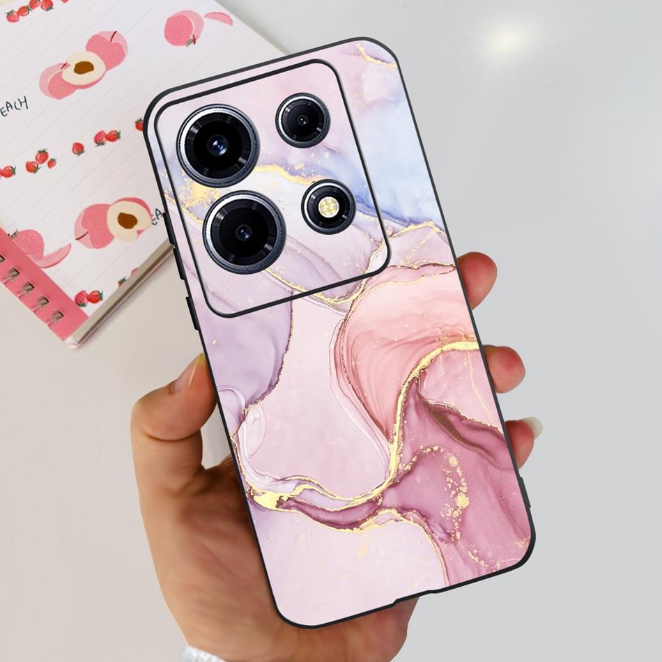 For Infinix Note 30 VIP 2023 Case X6710 Fashion Elegant Painted Soft Silicon TPU Phone Back Cover For Infinix Note30 VIP 30VIP