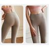 High Waist Yoga Leggings Women Tummy Control Butt Lifting 75% Nylon 25% Spandex 9/10 Length Compression Fit Running