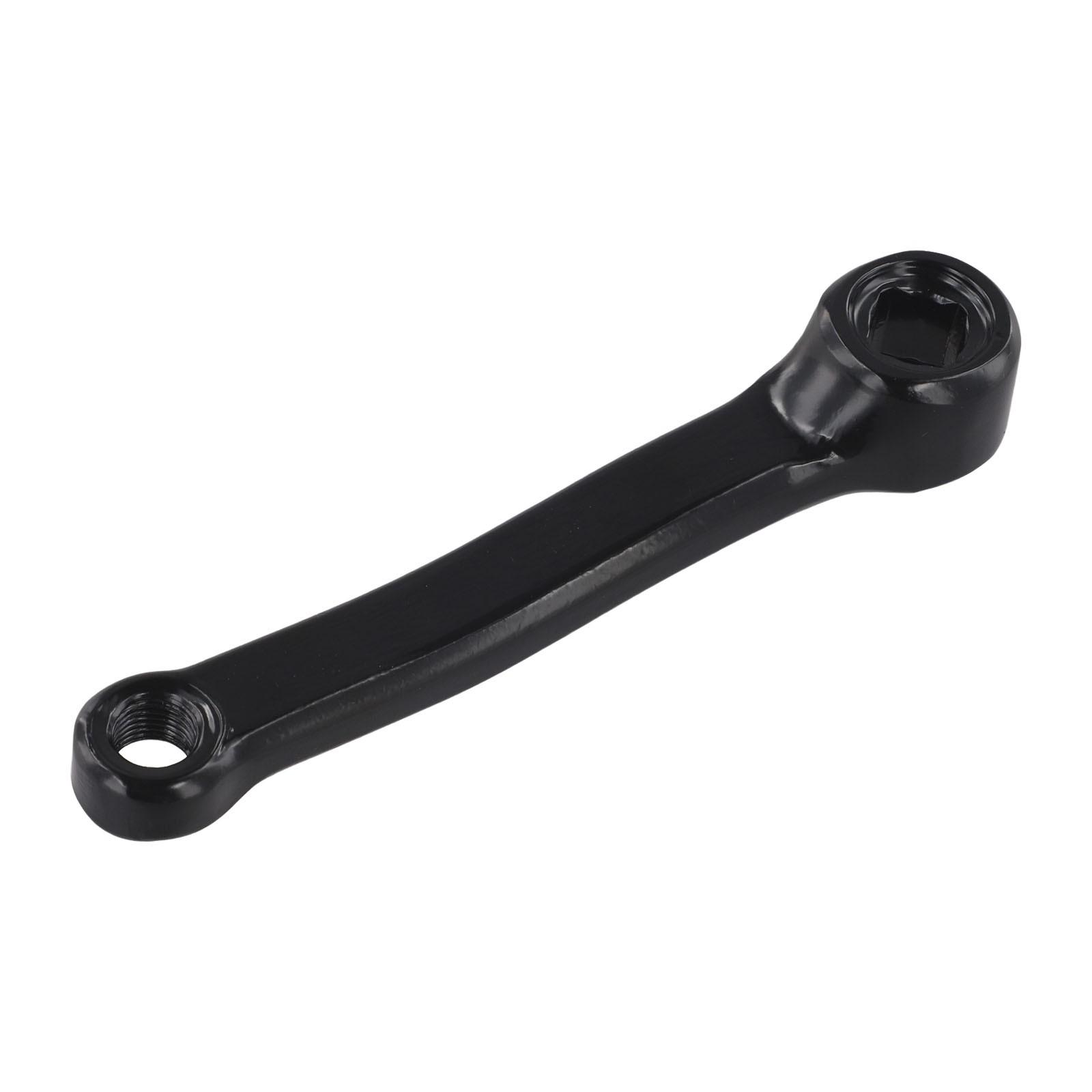127mm Crank Exercise Bike Crank Indoor Bike Crank 127mm Center Distance right crank