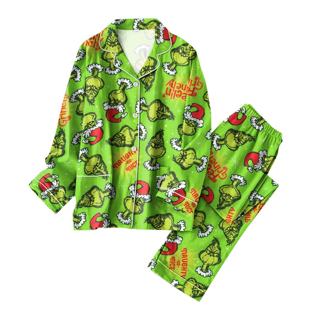 Women's  Print Casual Home Set