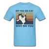 Eff You See Kay Why Oh You Shirt Wild Cat Retro Vintage Funny Saying T-shirt