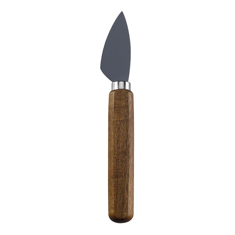 Stainless Steel Cheese Knife & Acacia Wood Handle Cutlery Set