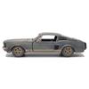 LLB4 Maisto 1:24 1967 Ford Mustang GT Make Old Modified Version Highly-detailed Die-cast Precision Model Car Model Collection Gift