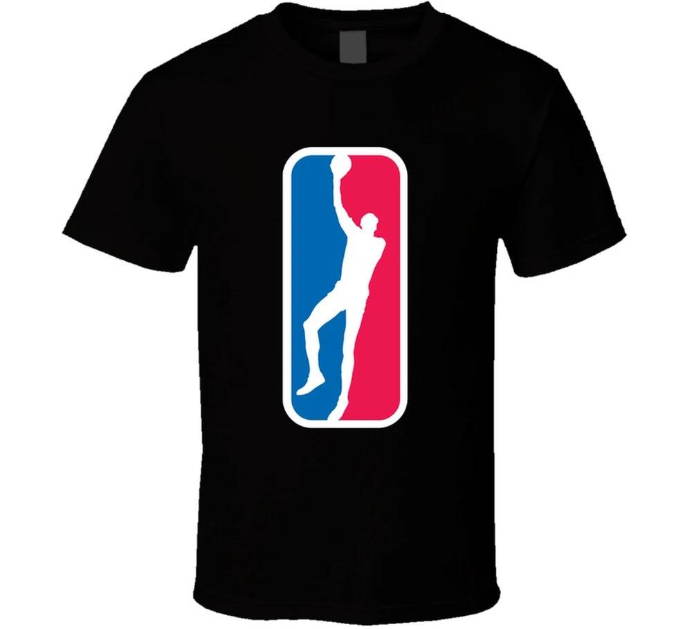 Kareem Abdul Jabbar Nba Logo Parody Basketball Sports Fan T Shirt S