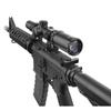 SKEERY 1-4x24RG Riflescope, Short Scope, 5 Brightness Settings for R and G, 1-4x Magnification Sight, 20mm Rail Mount